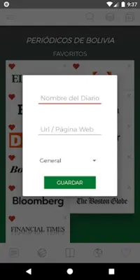 News Bolivia android App screenshot 0