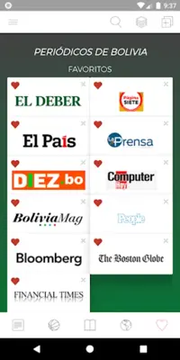 News Bolivia android App screenshot 1