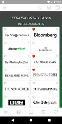 News Bolivia android App screenshot 2
