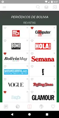 News Bolivia android App screenshot 3