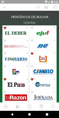 News Bolivia android App screenshot 6